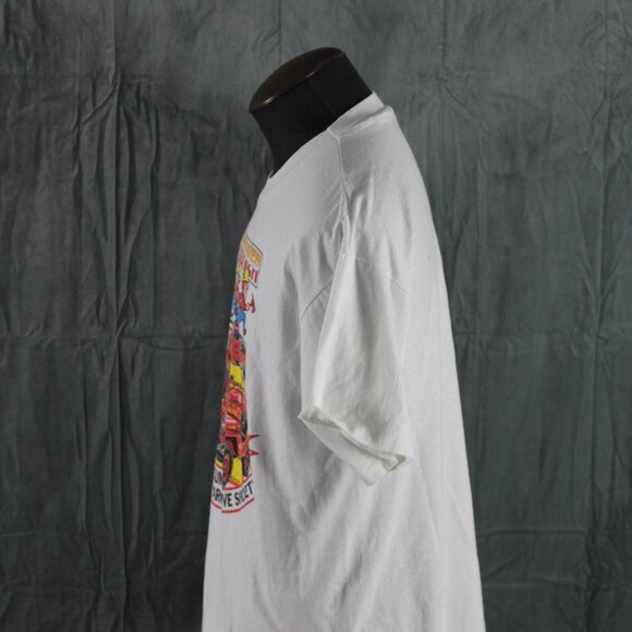 Graphic T-shirt (VTG) - West Vancouver Fire Museum - Men's Extra-Large - Picture 4 of 7